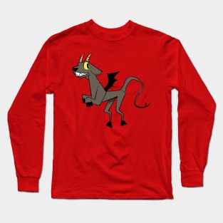 jersey devil2 Long Sleeve T-Shirt